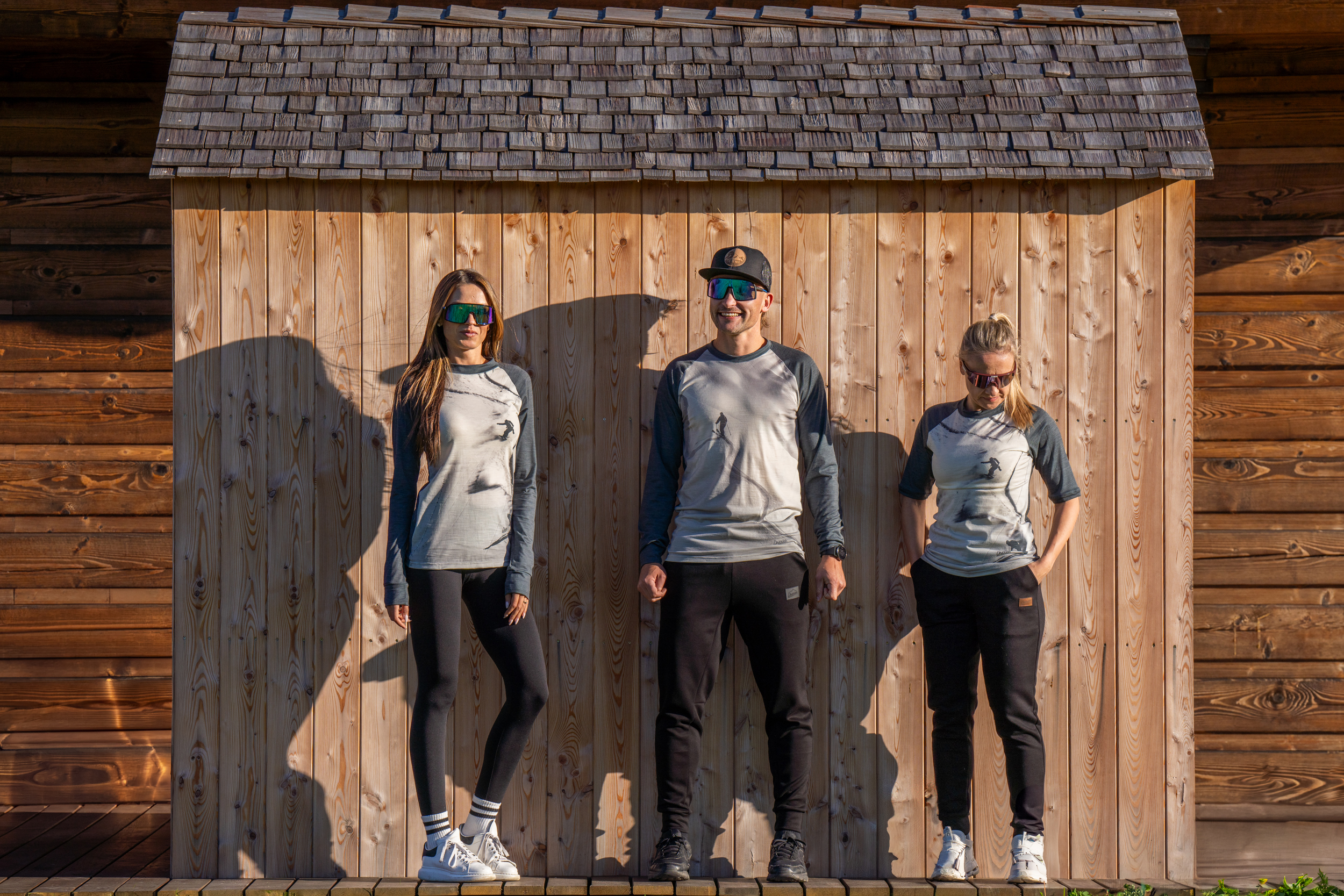 Funkční trička Merino Active Drexiss pro ženy a muže